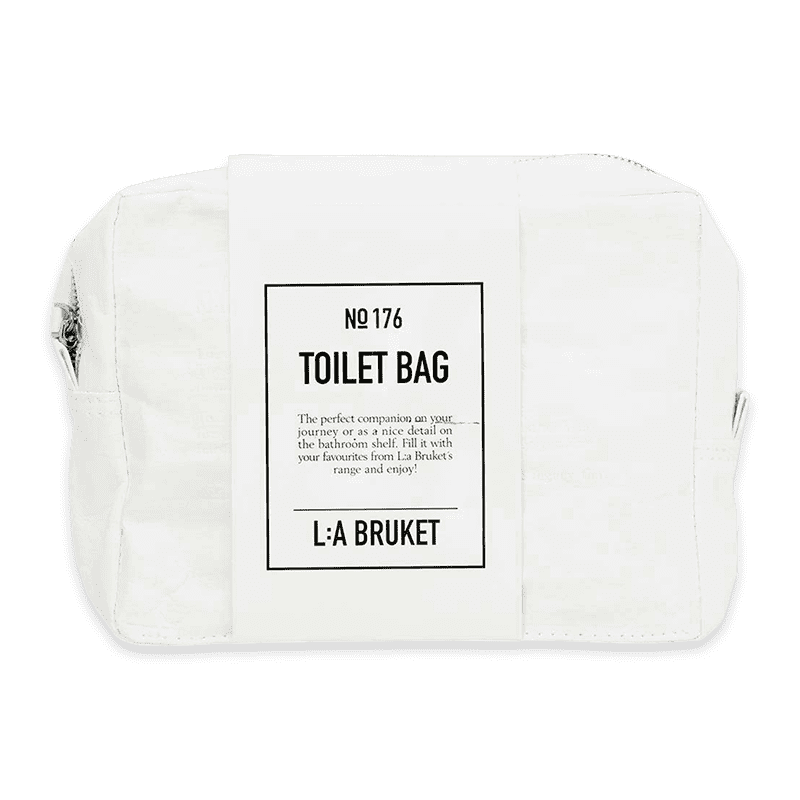 No. 176 Neceser blanco