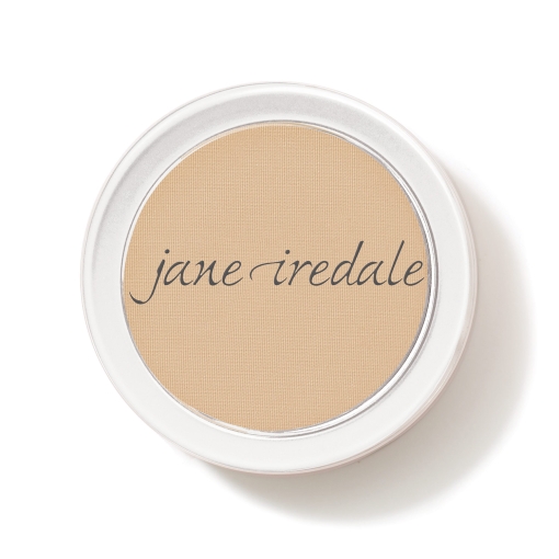 Base en polvo prensado Golden Glow muestra de lujo