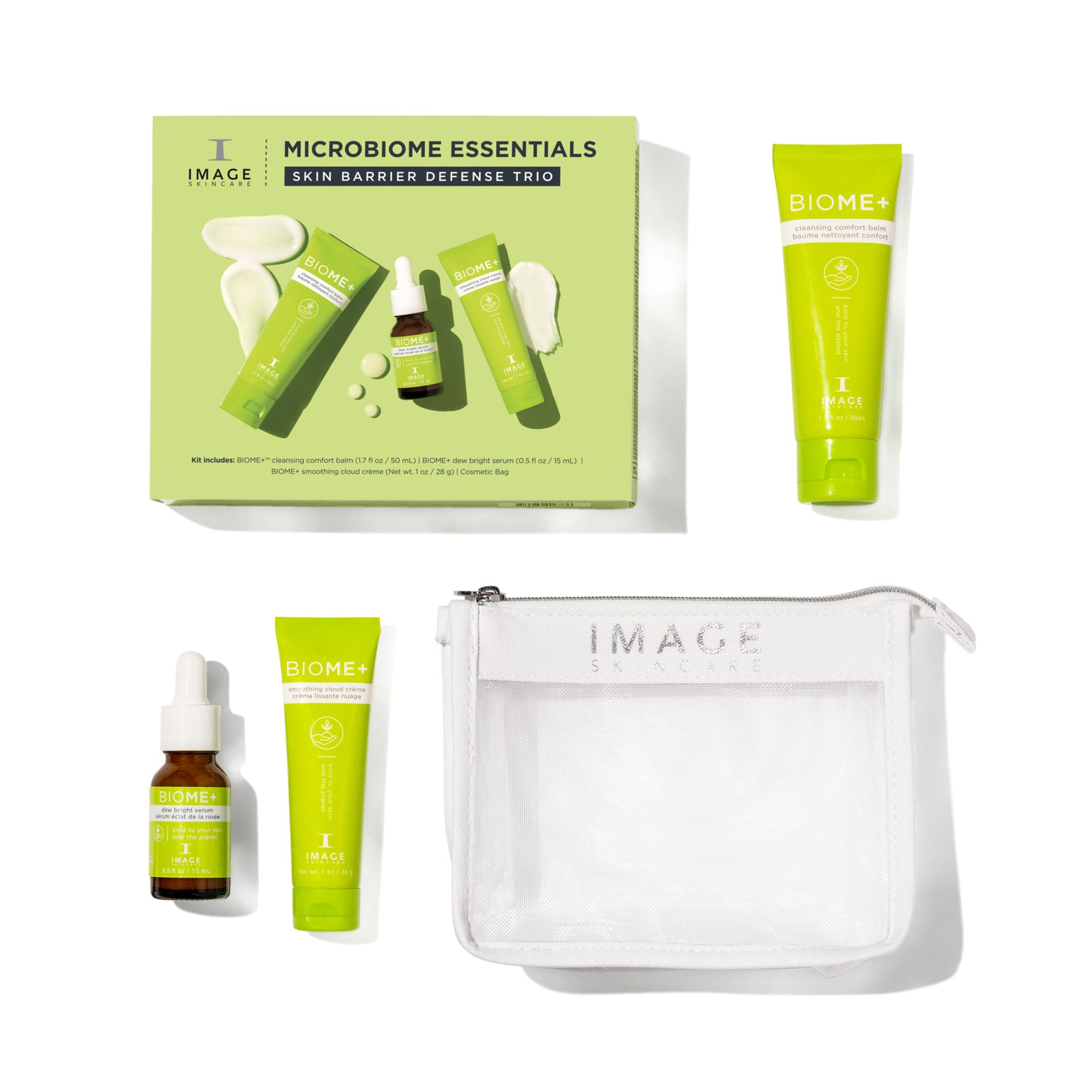 BIOME+™ Kit de Viaje Esenciales del Microbioma