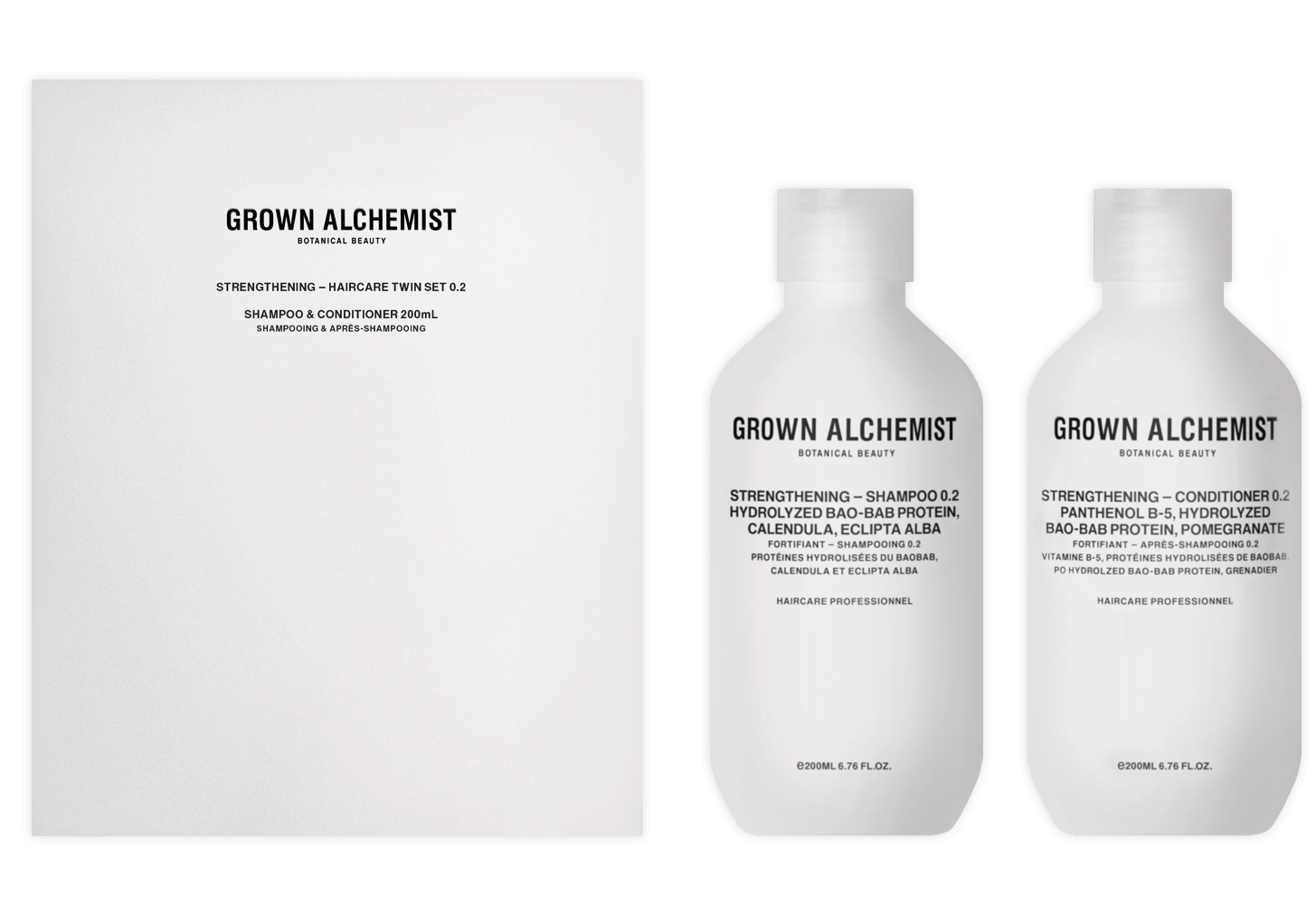 Fortalecimiento HairCare Twin Set 2.0