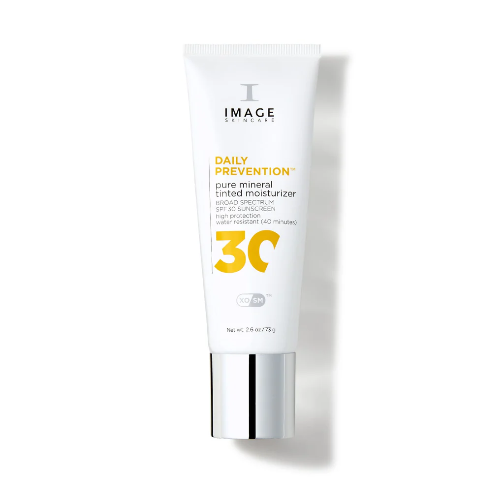 Daily Prevention crema hidratante mineral con color SPF30