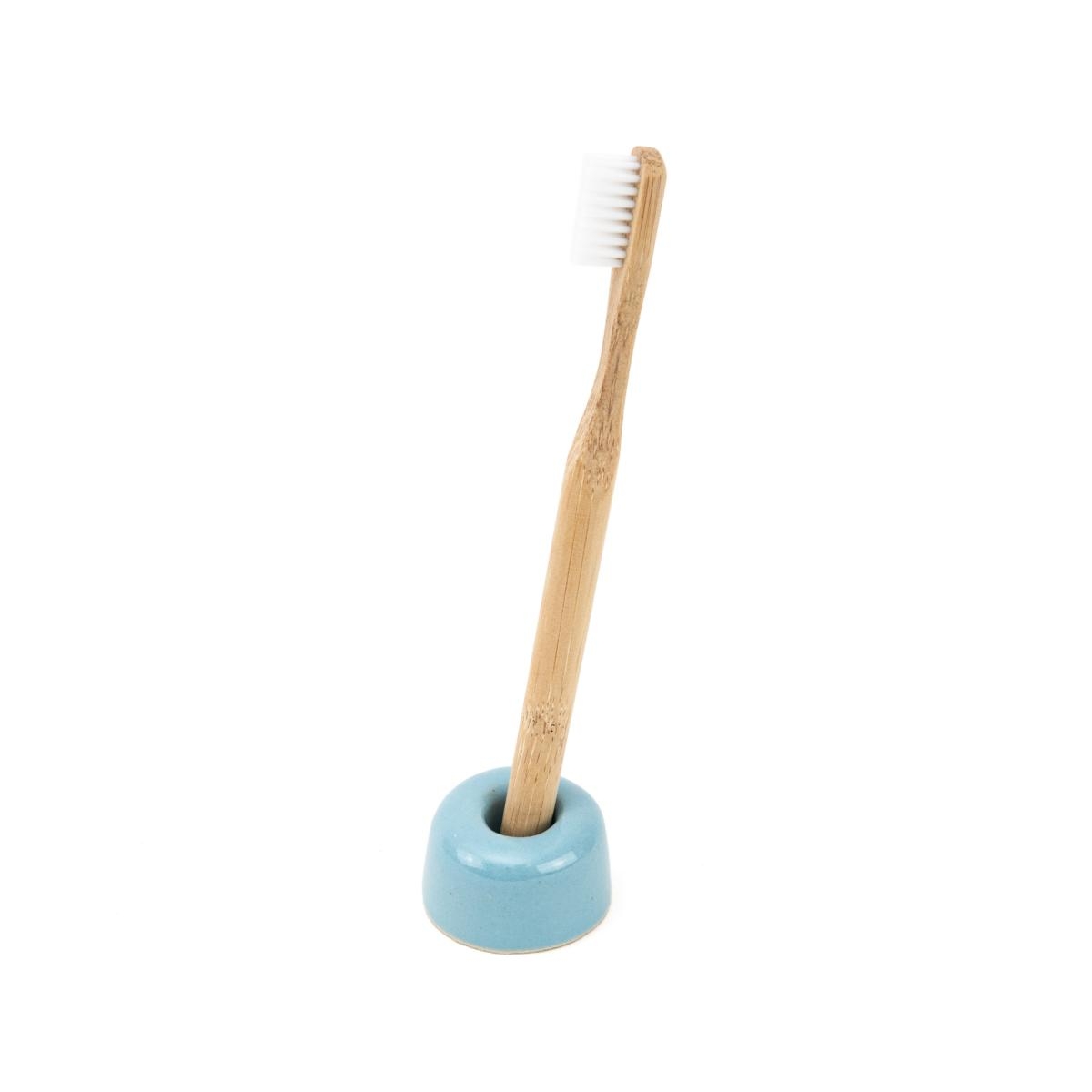 Soporte para cepillos de dientes azul