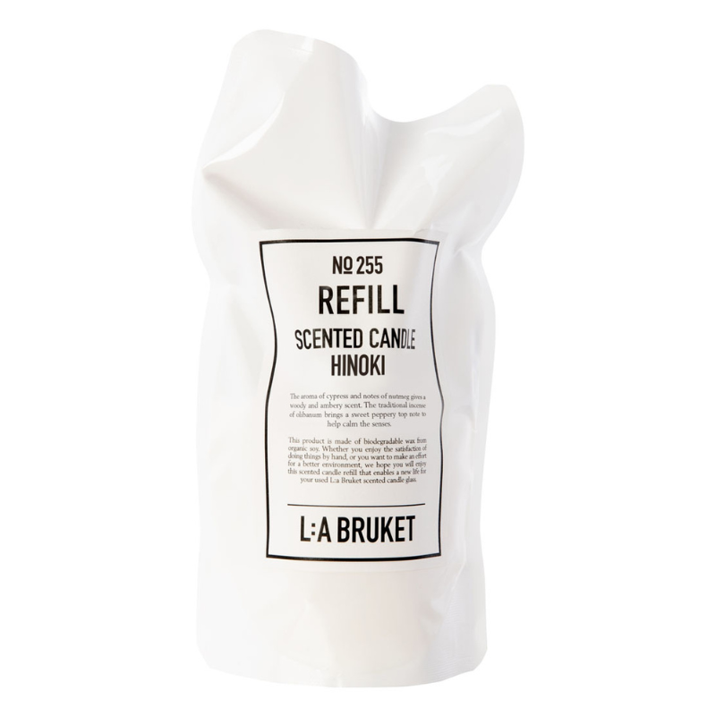 No. 255 Recarga Vela Aromática Hinoki 260g