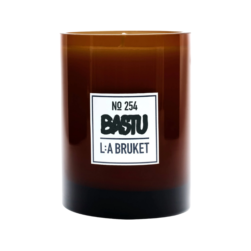 No. 254 Vela Aromática Bastu 260 g