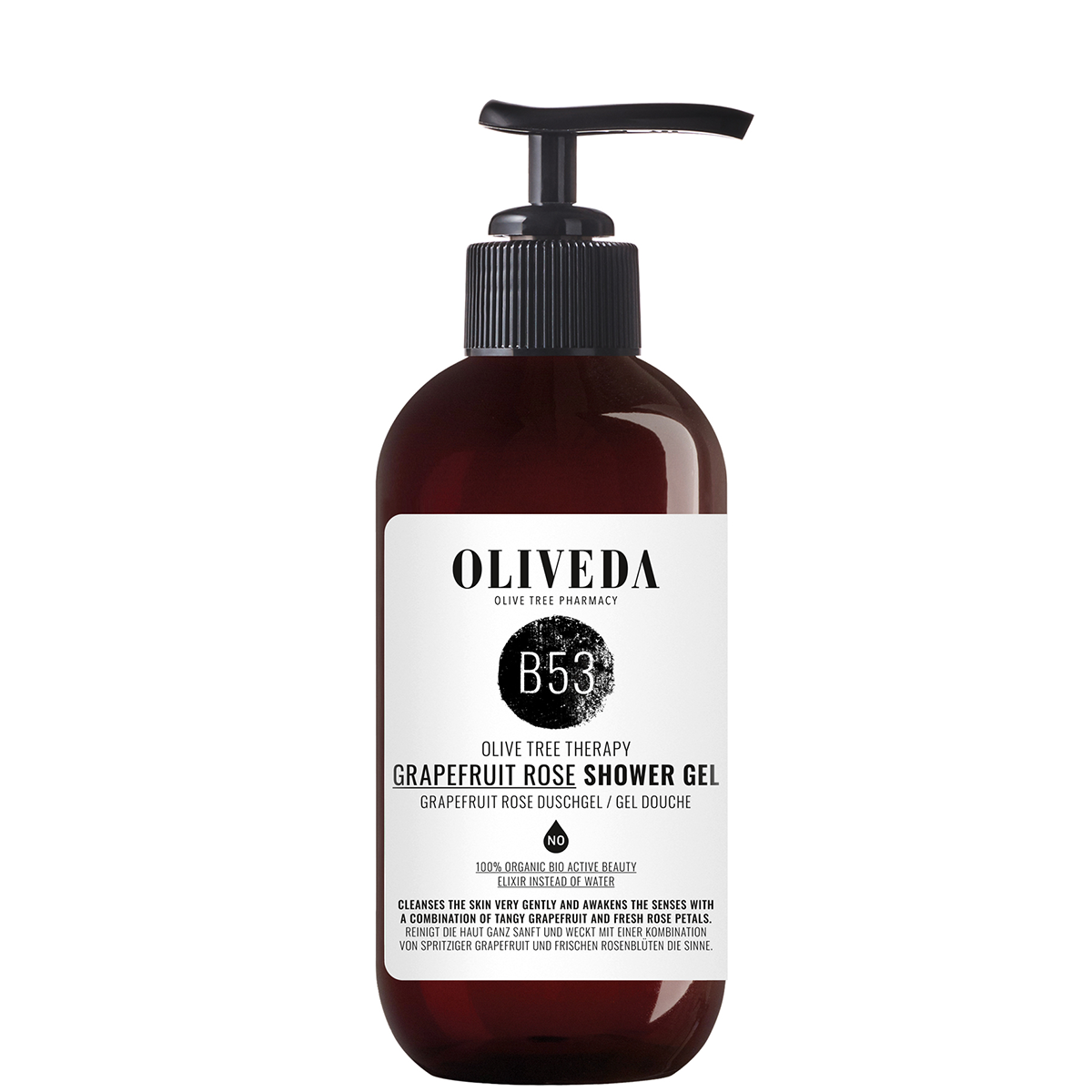 B53 Ducha de cuidado Pomelo Rosa Armonizante