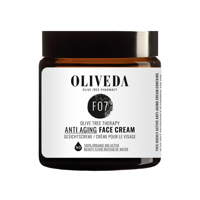 F07 Crema facial antienvejecimiento