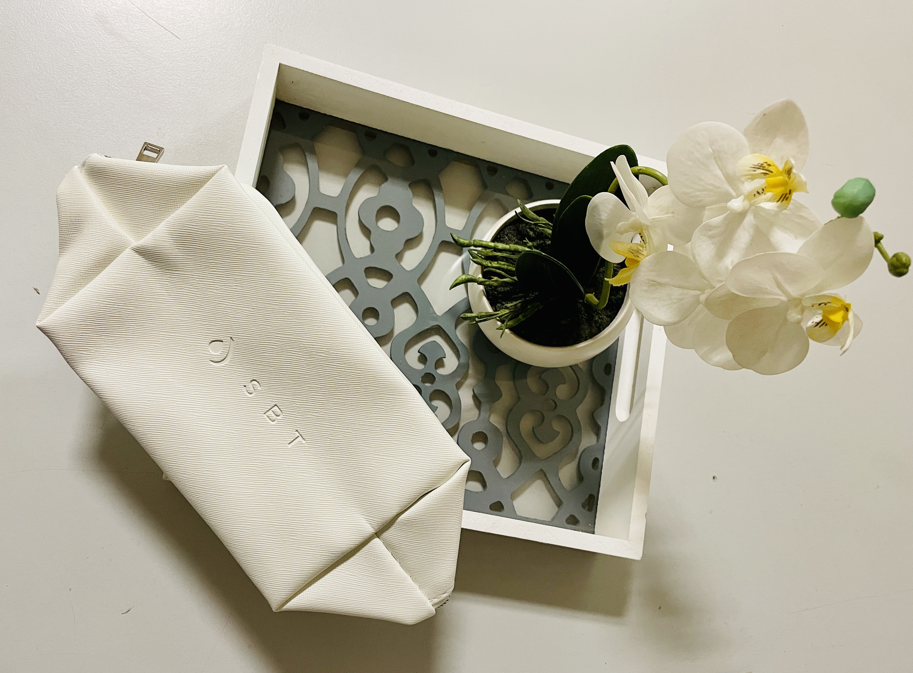 Beauty Bag SBT blanco