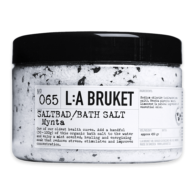 No. 065 Sal de Baño Menta