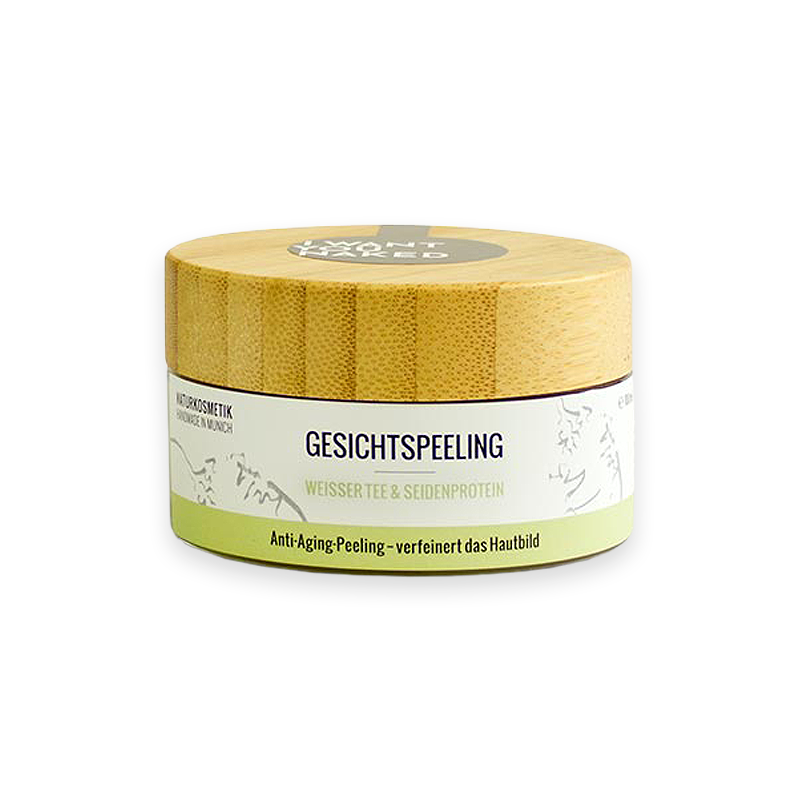 Exfoliante facial Té Blanco & Proteína de Seda