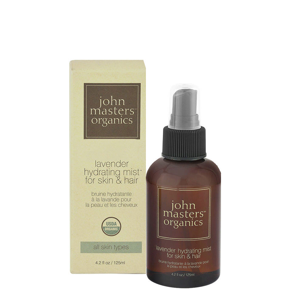 Mist Hidratante de Lavanda para Piel y Cabello