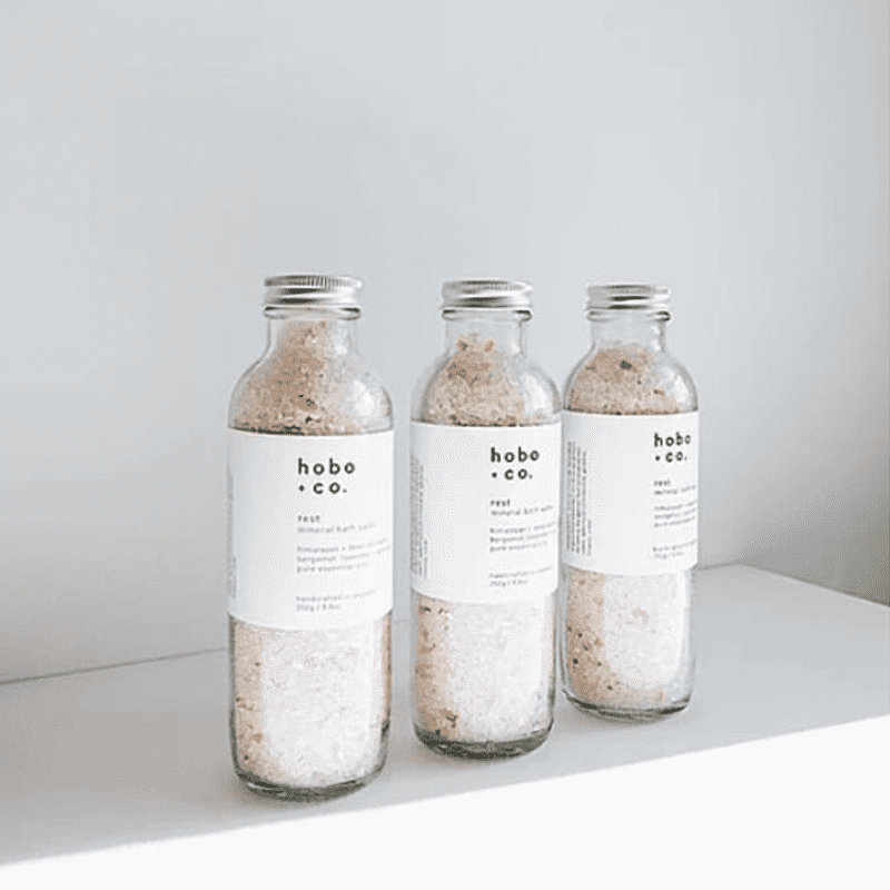 Bloom Sal de Baño Mineral Relajante