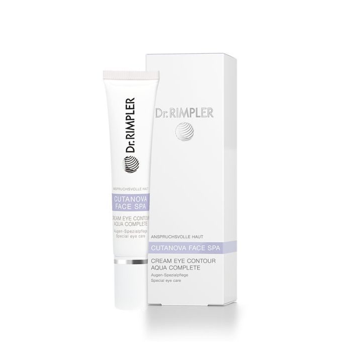 CUTANOVA FACE SPA Crema Contorno de Ojos Aqua Completo 20ml