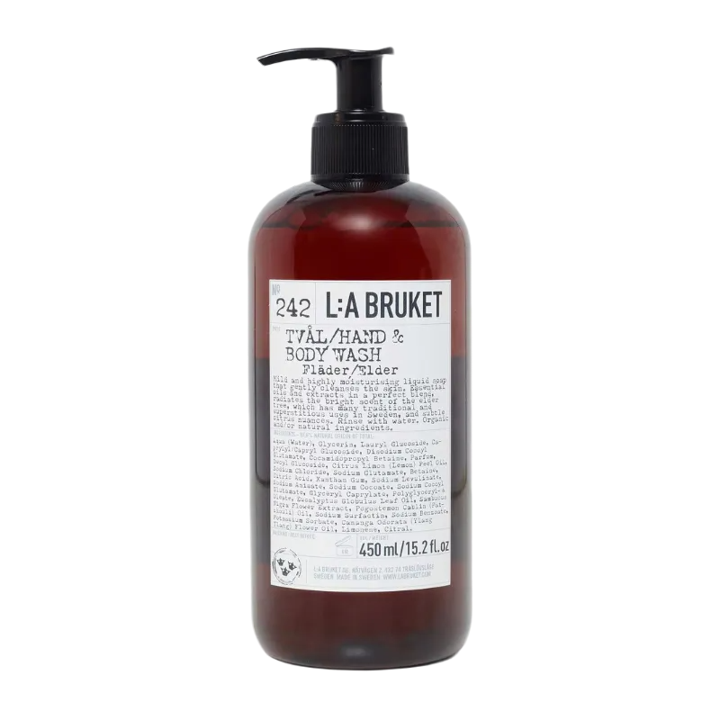 No. 242 Jabón de Manos y Cuerpo de Saúco 450ml