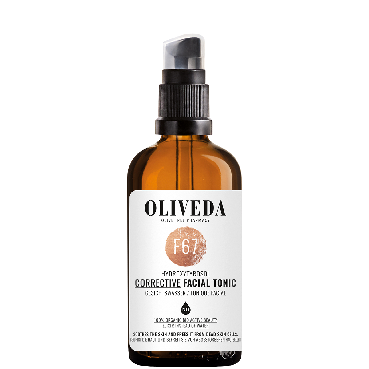 F67 Tónico Facial Corrector Hydroxytyrosol