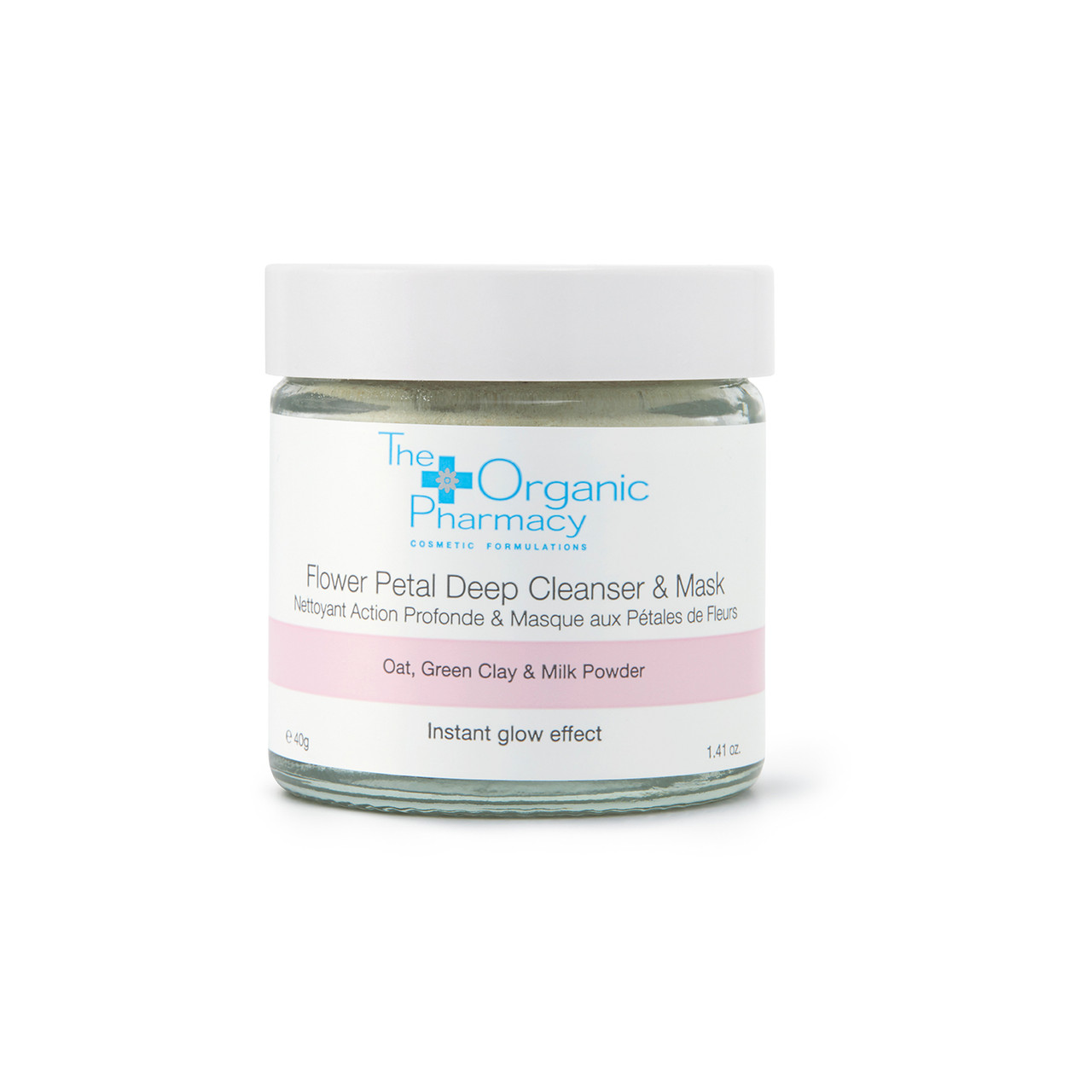 Limpiador y Mascarilla Profunda de Pétalos de Flor