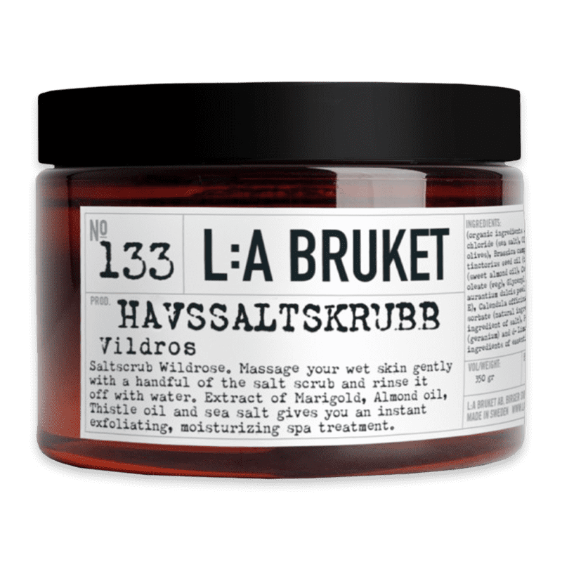 No. 133 Exfoliante de Sal Rosa Silvestre